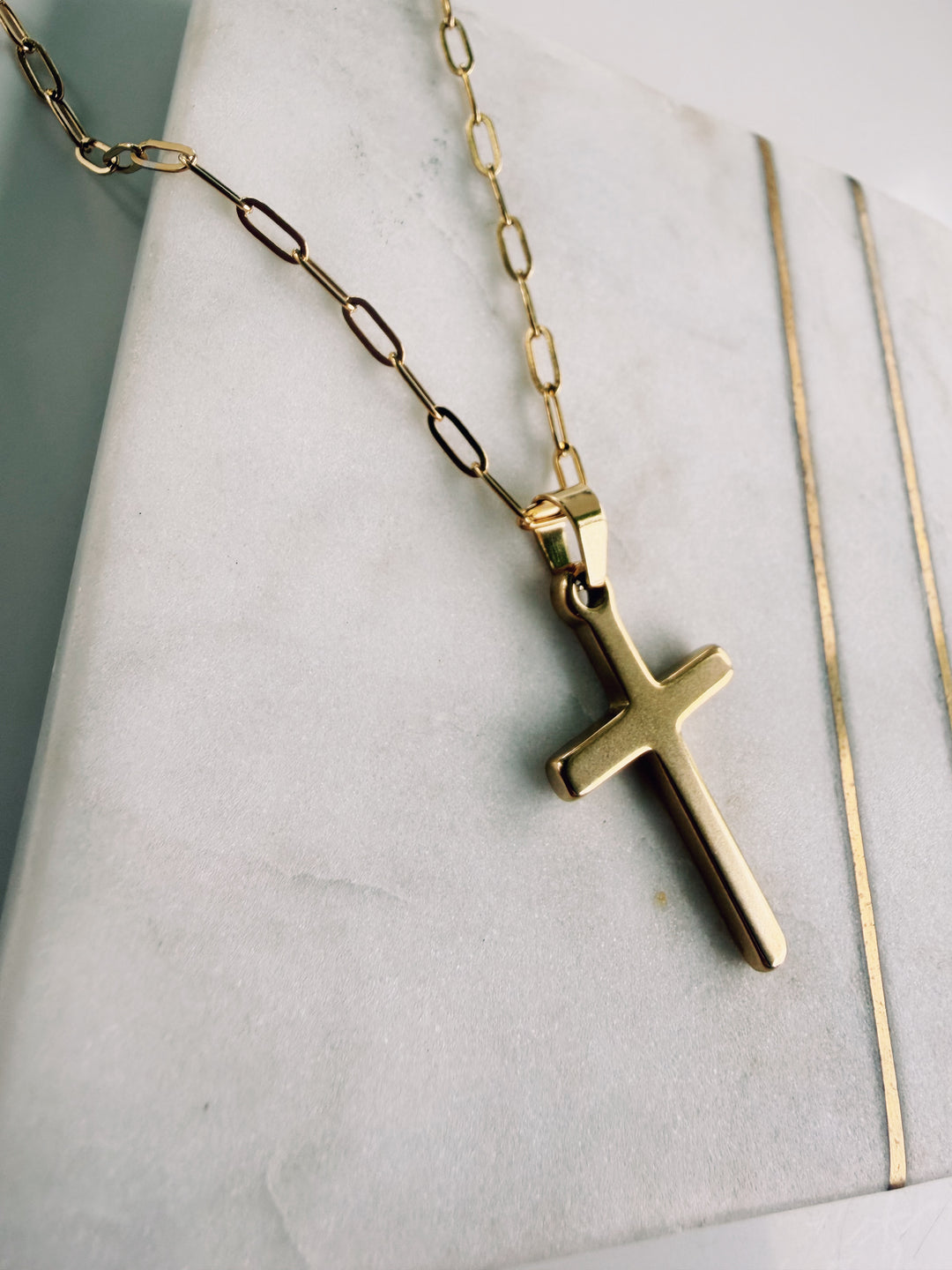 Classic Gold Cross, Field Warrior