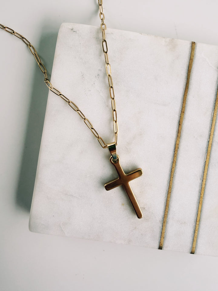 Classic Gold Cross, Field Warrior