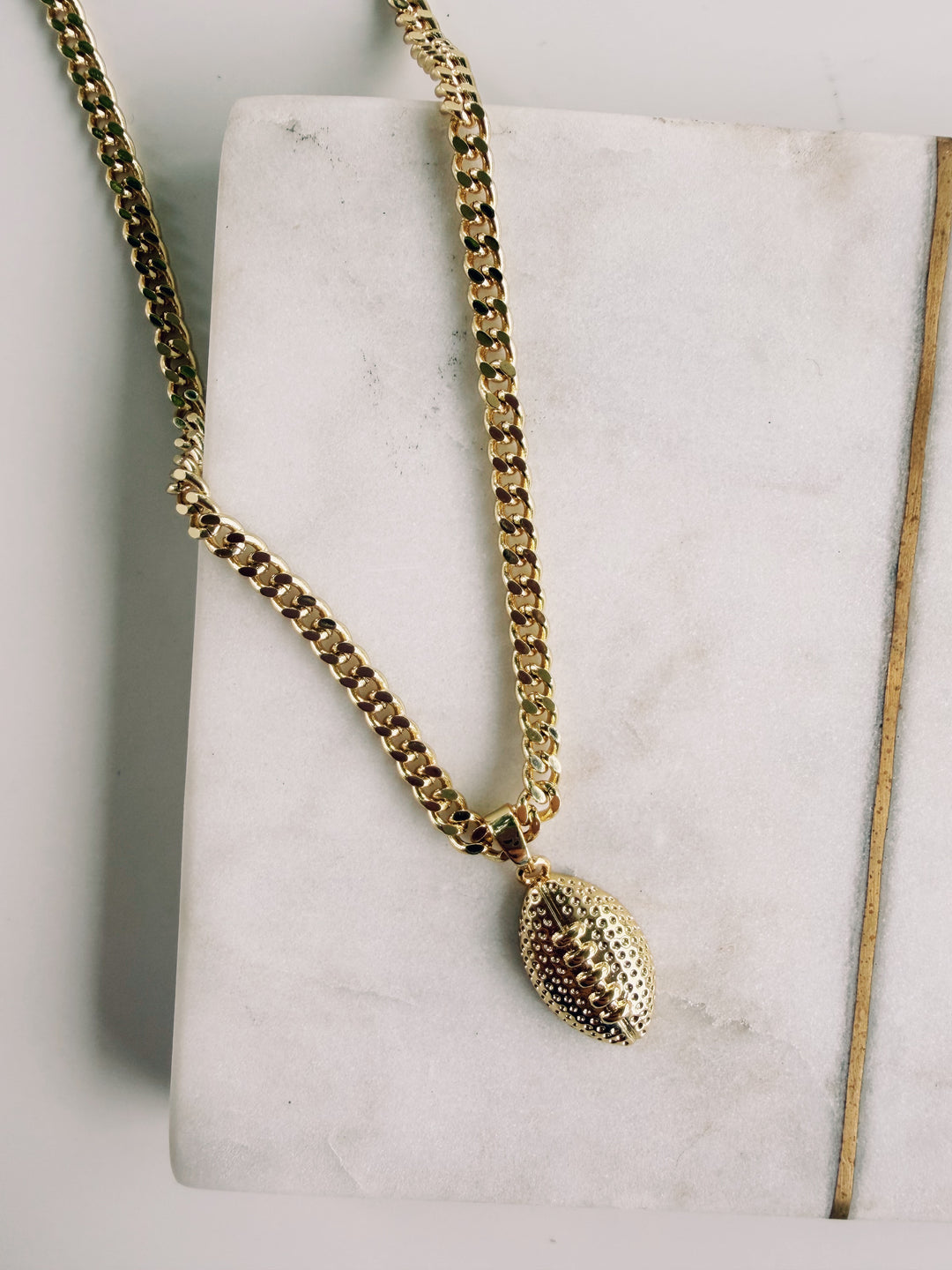 Football Necklace, Field Warrior