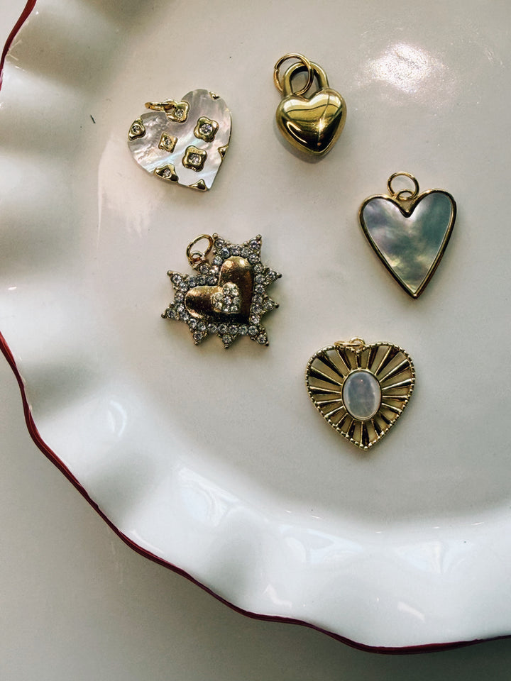 Heart Charms