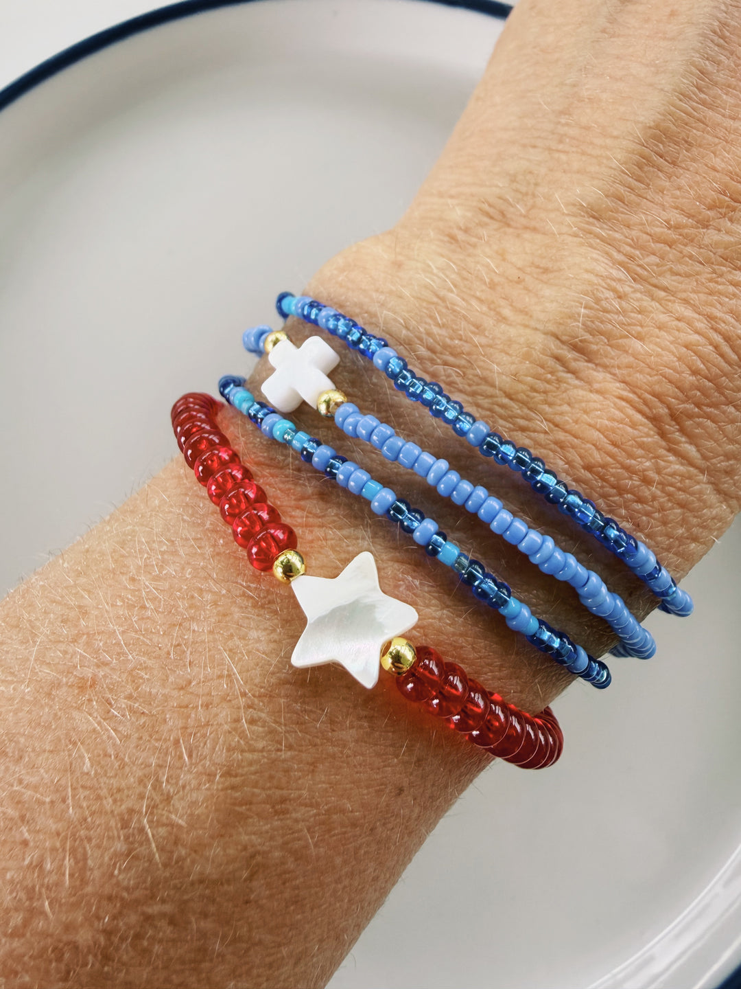 Liberty Star Bracelet, America 250
