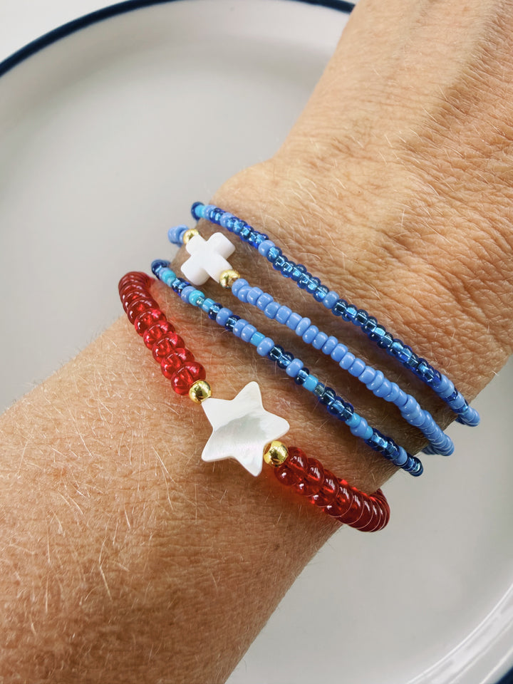 Liberty Star Bracelet, America 250