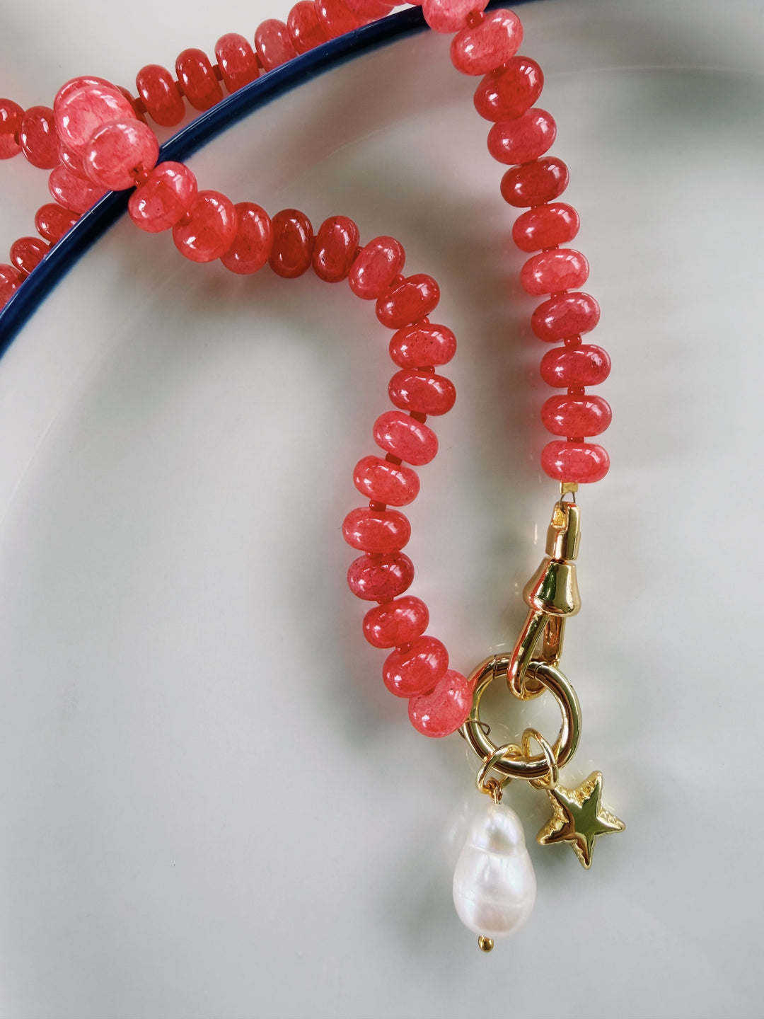 Liberty Necklace with Charms, America 250