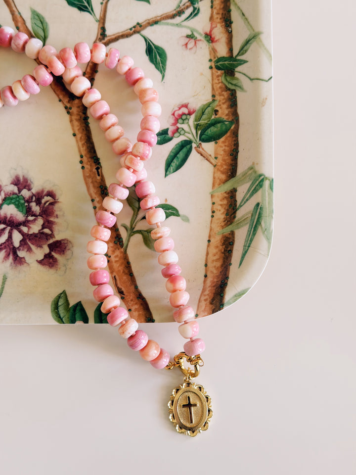 Mercy Opal Stone Necklace