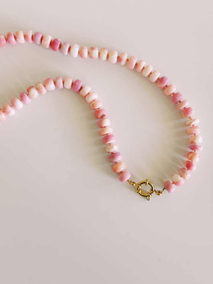 Mercy Opal Stone Necklace