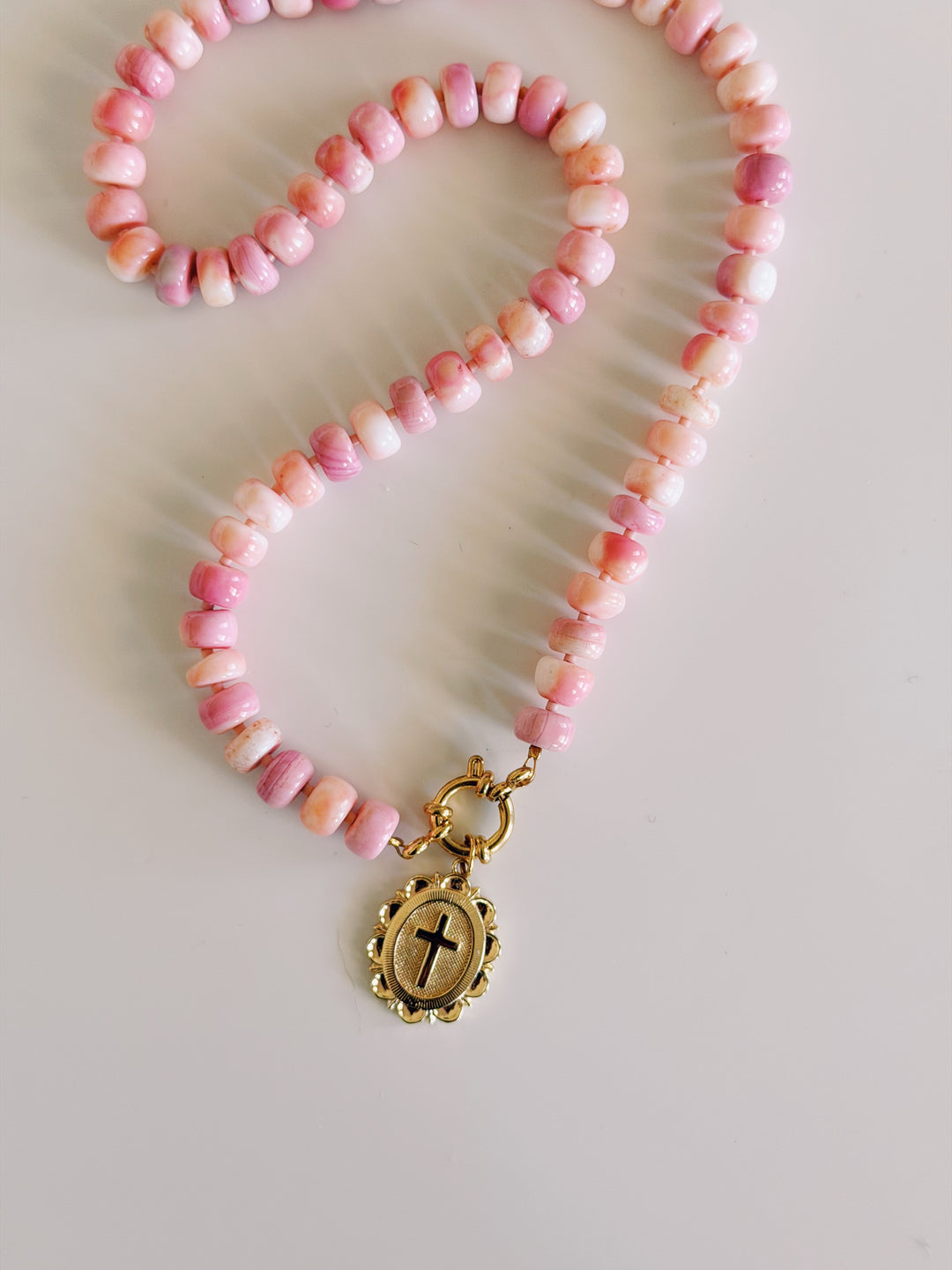 Mercy Opal Stone Necklace