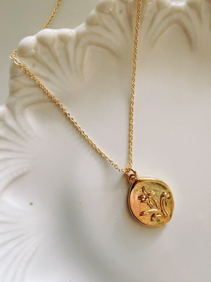 Lily Necklace, Daily Grace