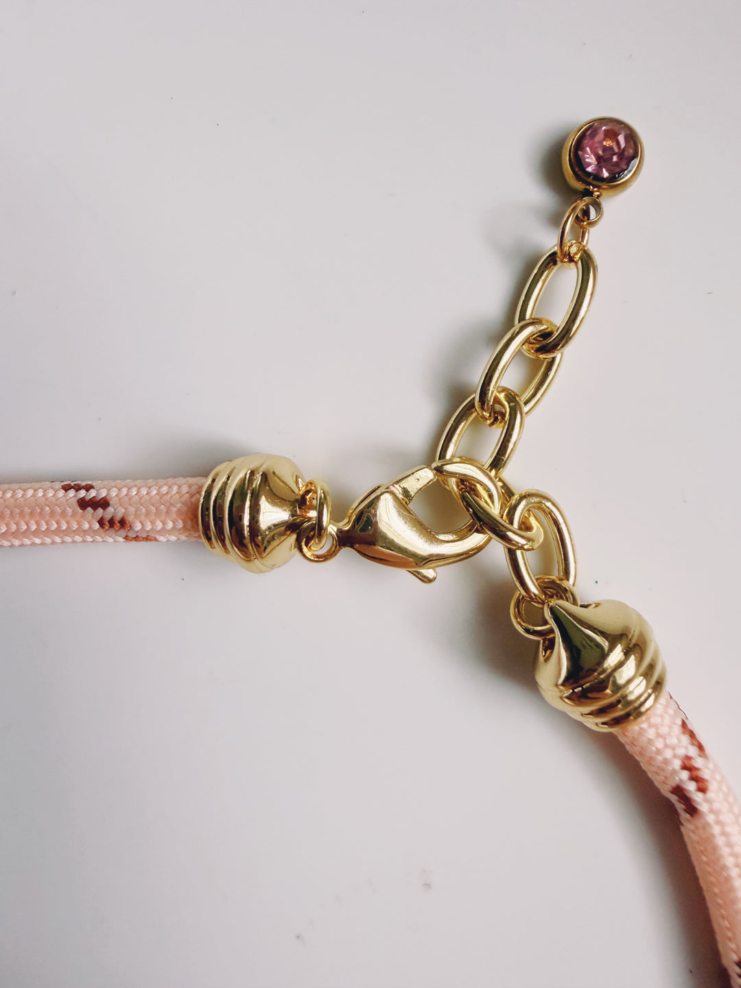 Coquille Paracord Necklace, Marine Dreams