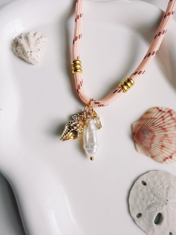 Reverie Paracord Necklace, Marine Dreams