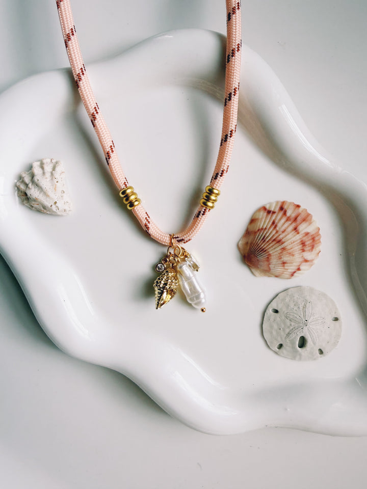 Reverie Paracord Necklace, Marine Dreams