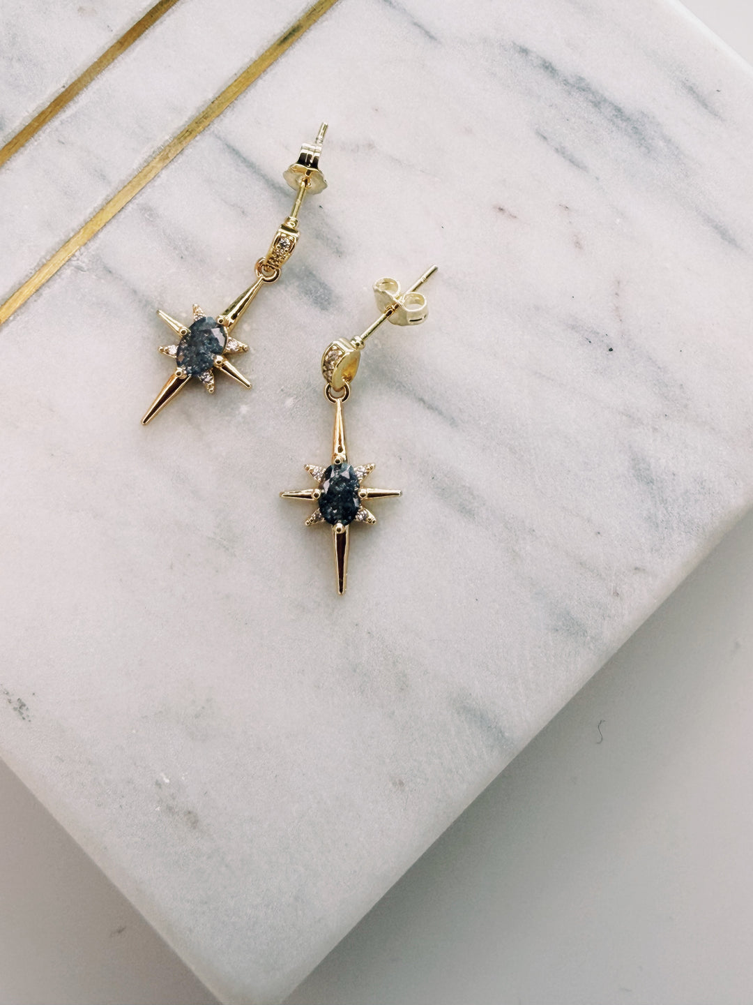Night Star Earrings