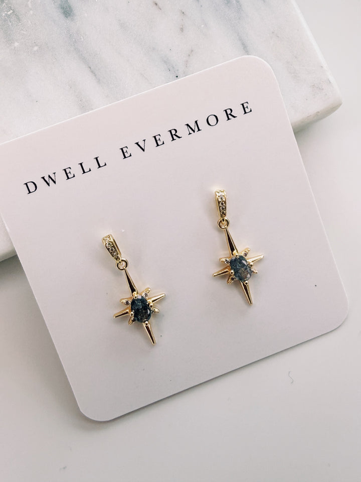 Night Star Earrings