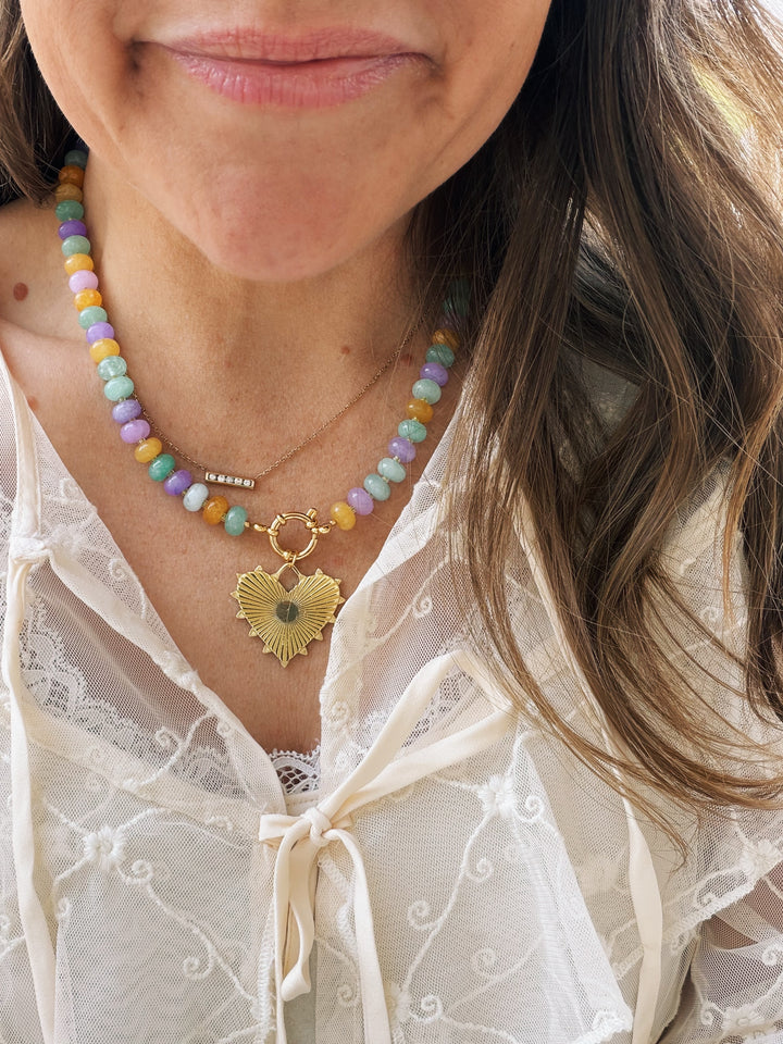 Radiant Stone Necklace