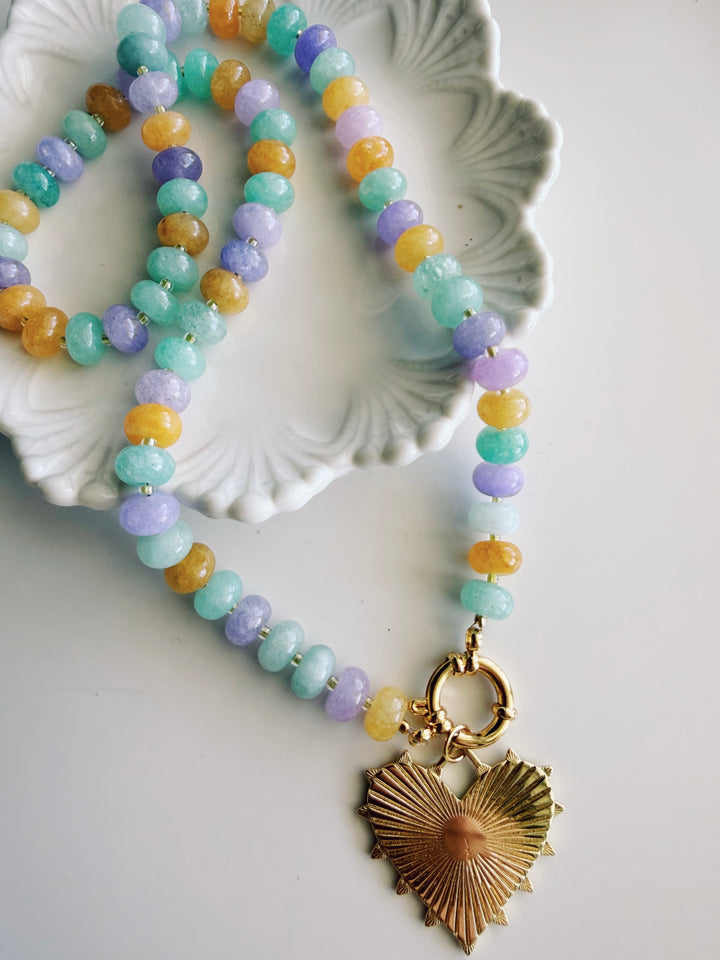 Radiant Stone Necklace