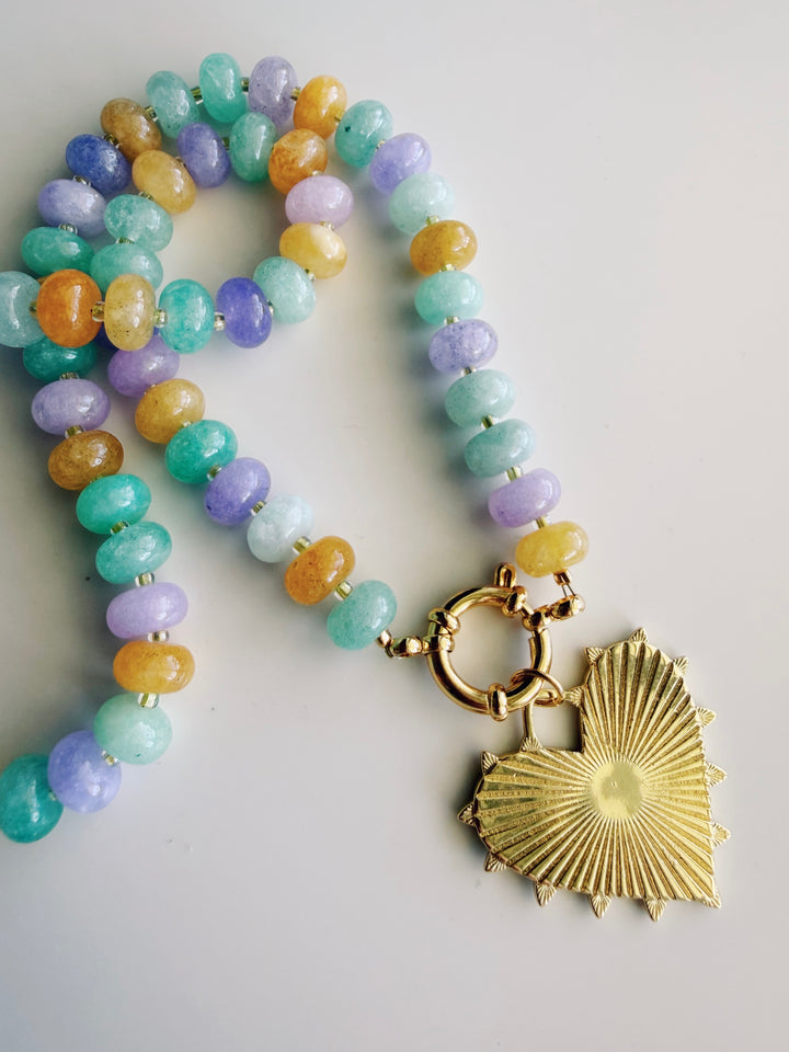 Radiant Stone Necklace
