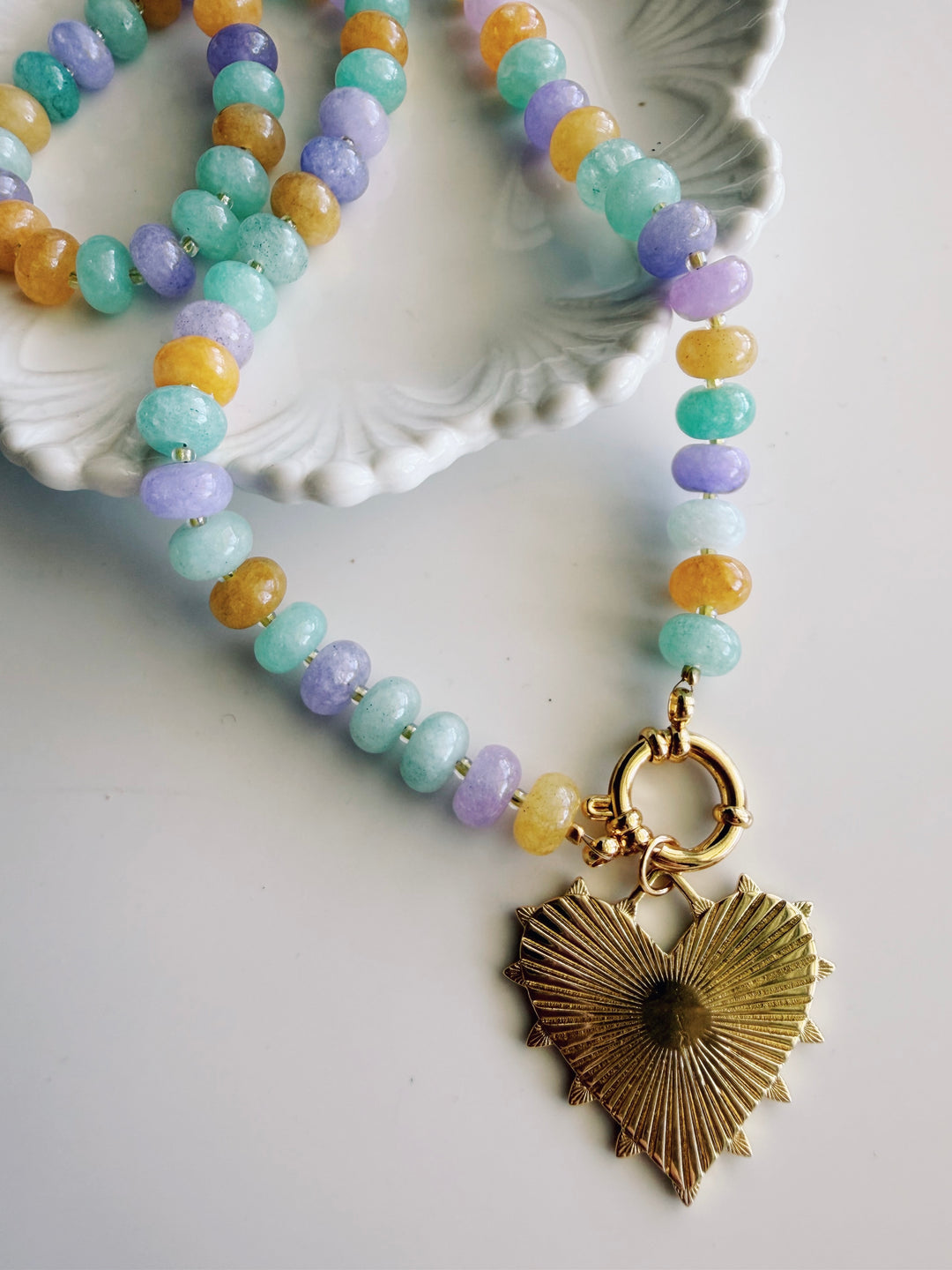 Radiant Stone Necklace