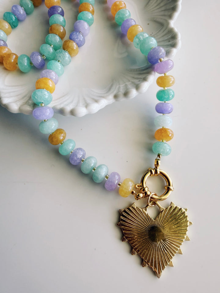 Radiant Stone Necklace