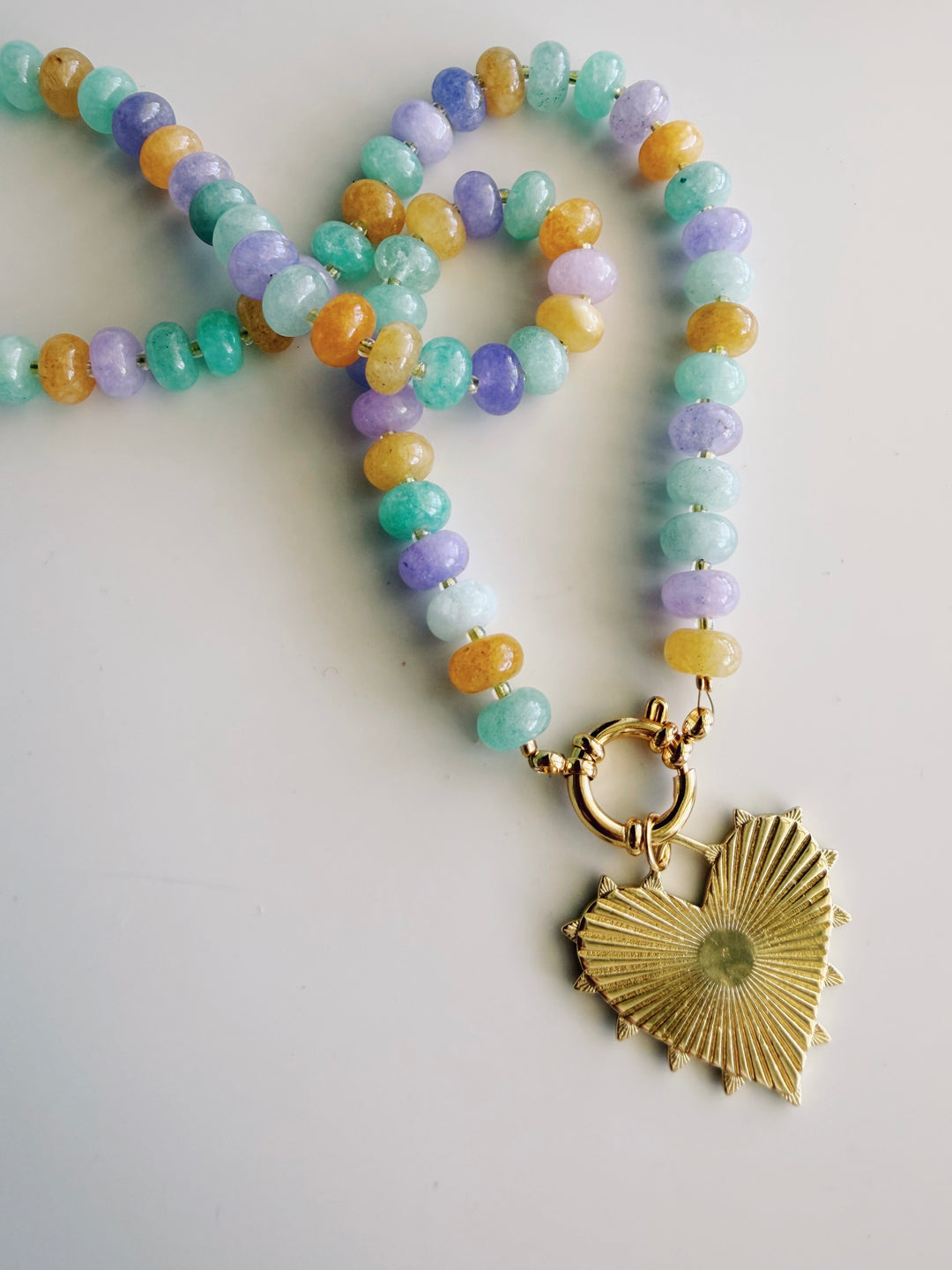Radiant Stone Necklace