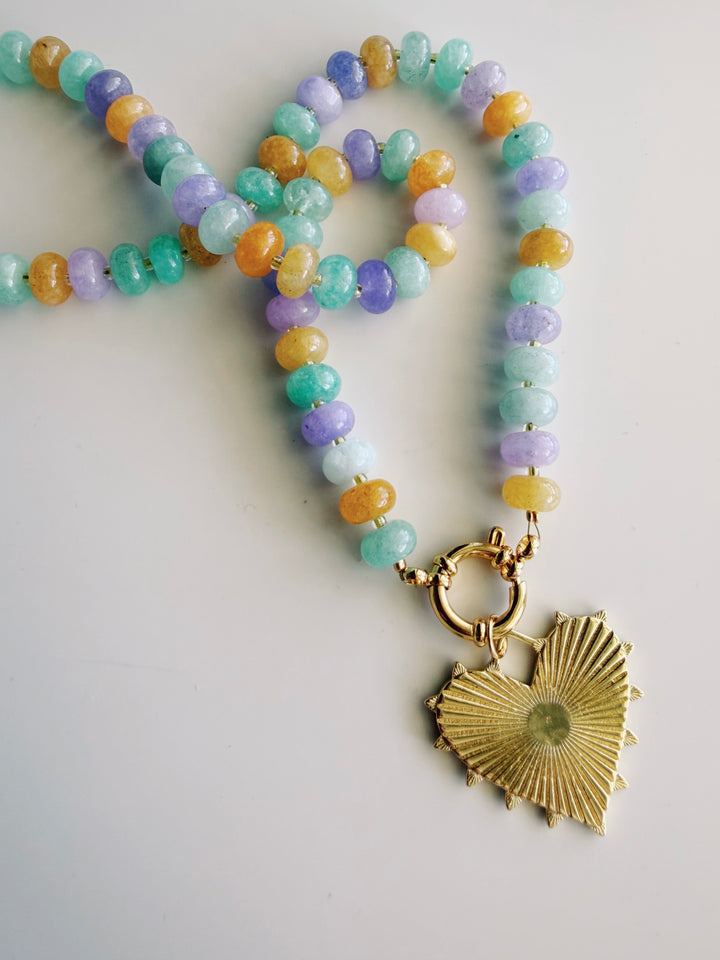 Radiant Stone Necklace