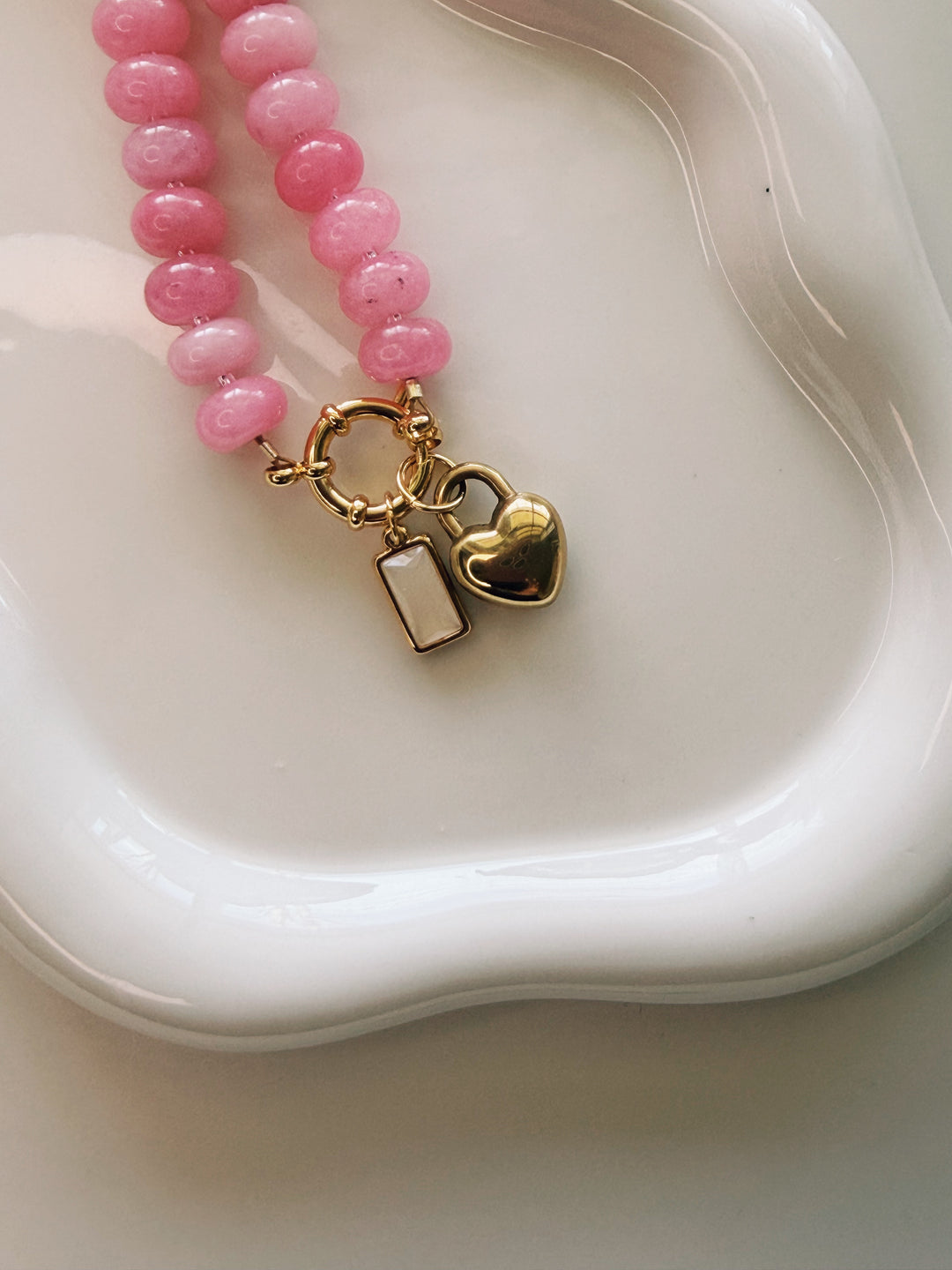 Rectangle Gem Charms