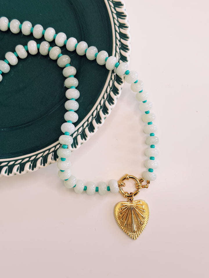 Redeemed Stone Necklace