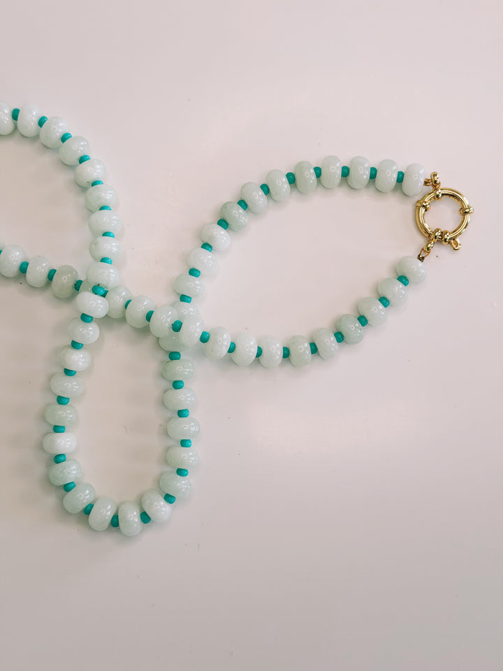 Redeemed Stone Necklace