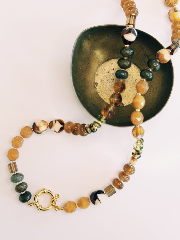 Refresh Stone Necklace