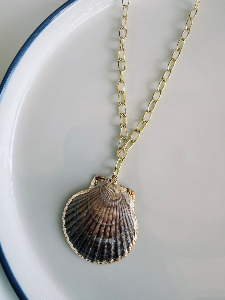 Coastal Shell Necklace, Marine Dreams