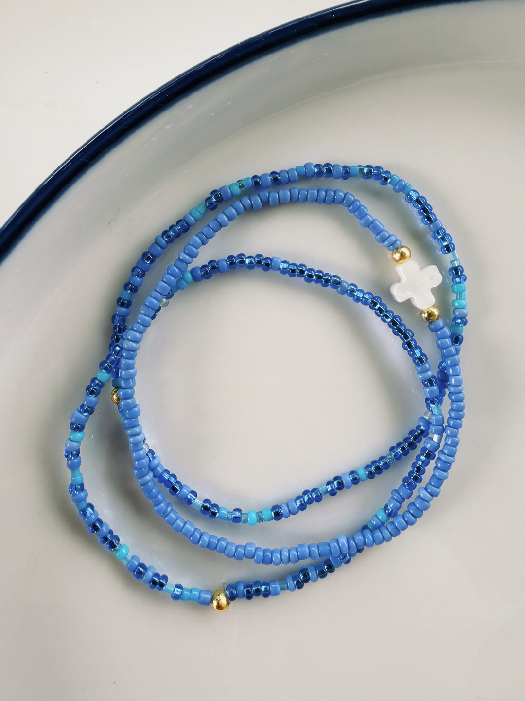 Shining Sea Bracelet Set, America 250