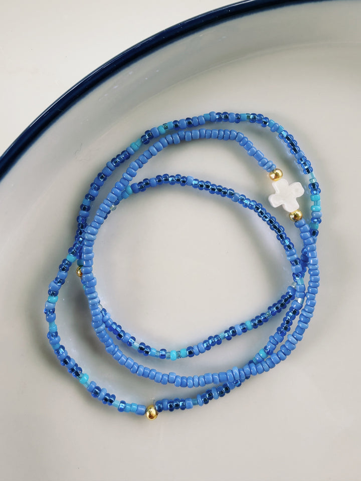 Shining Sea Bracelet Set, America 250