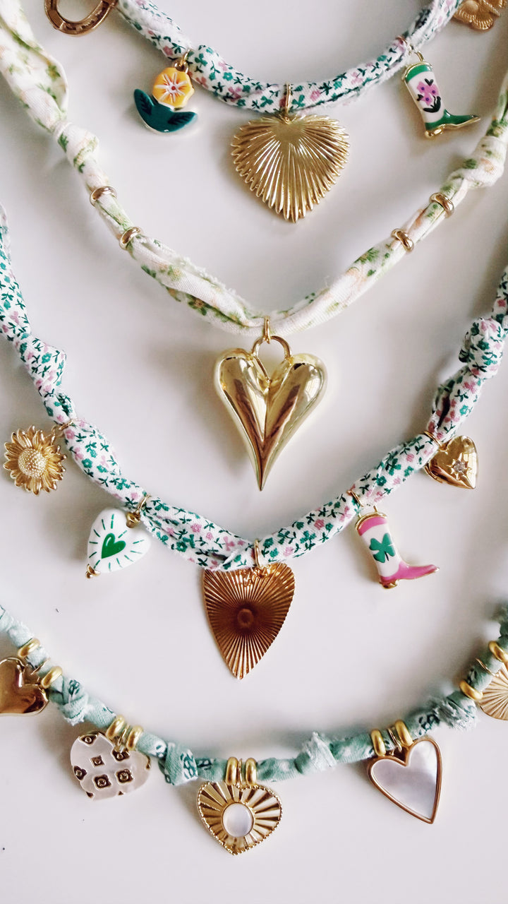 Spring Greens Dreamer Necklace