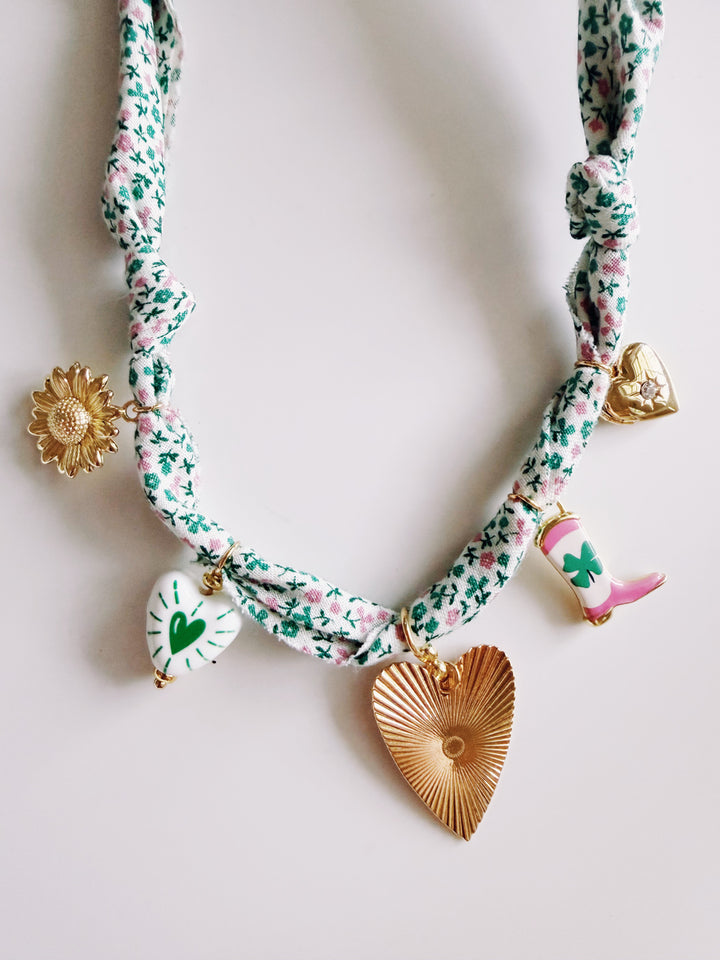 Spring Greens Dreamer Necklace