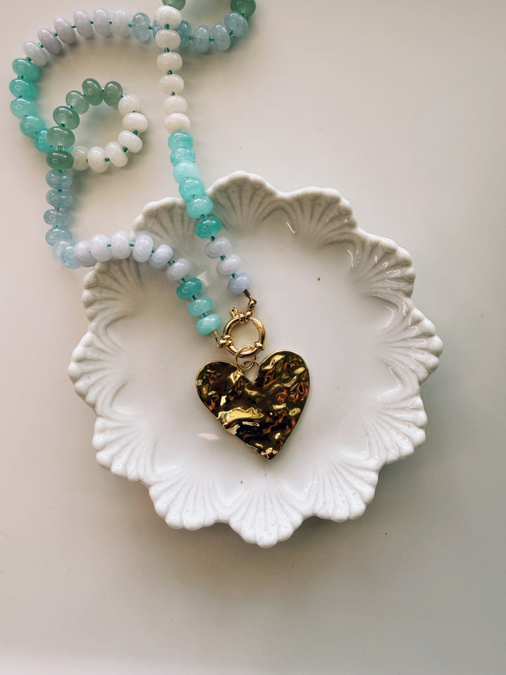 Statement Heart Pendants