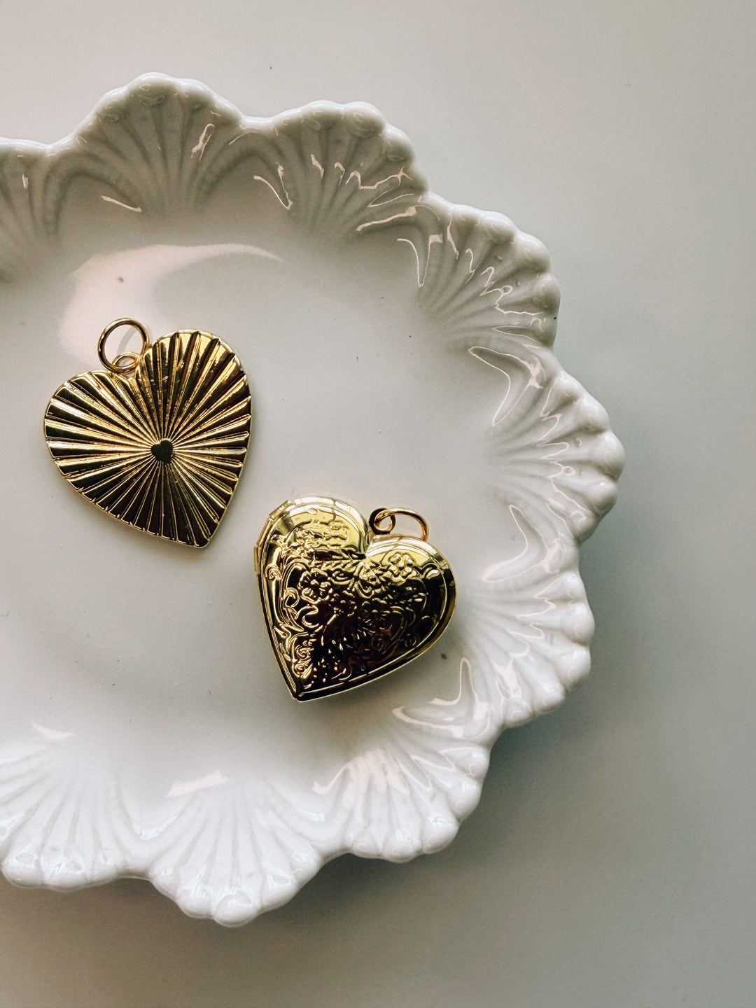 Statement Heart Pendants