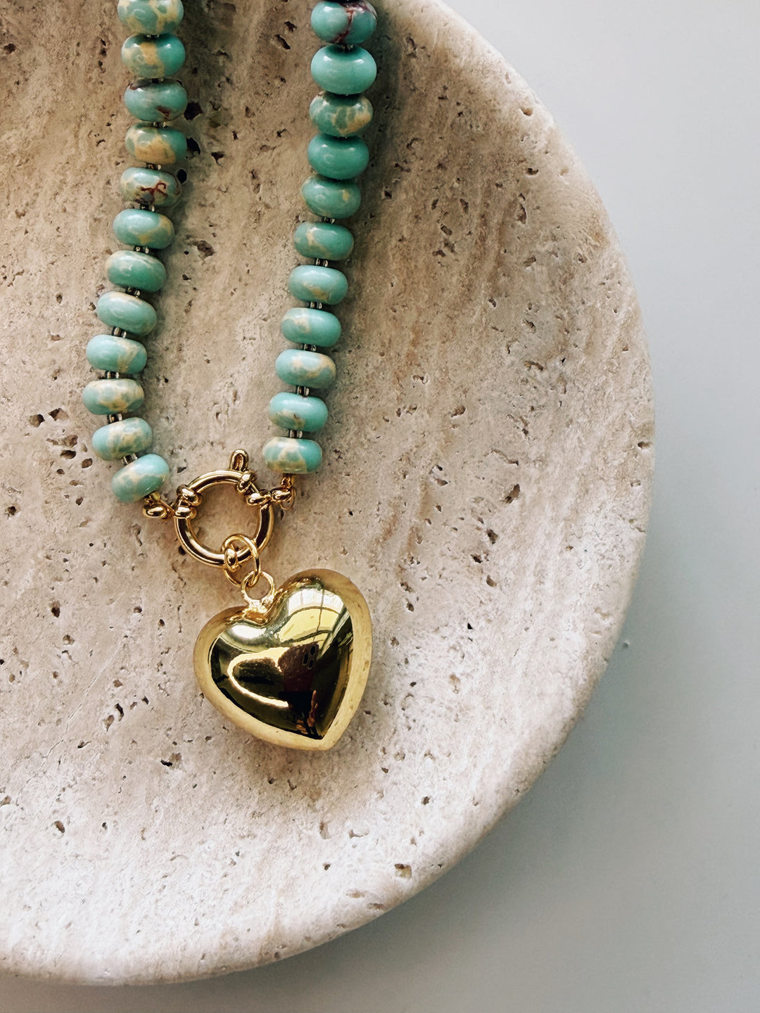 Statement Heart Pendants