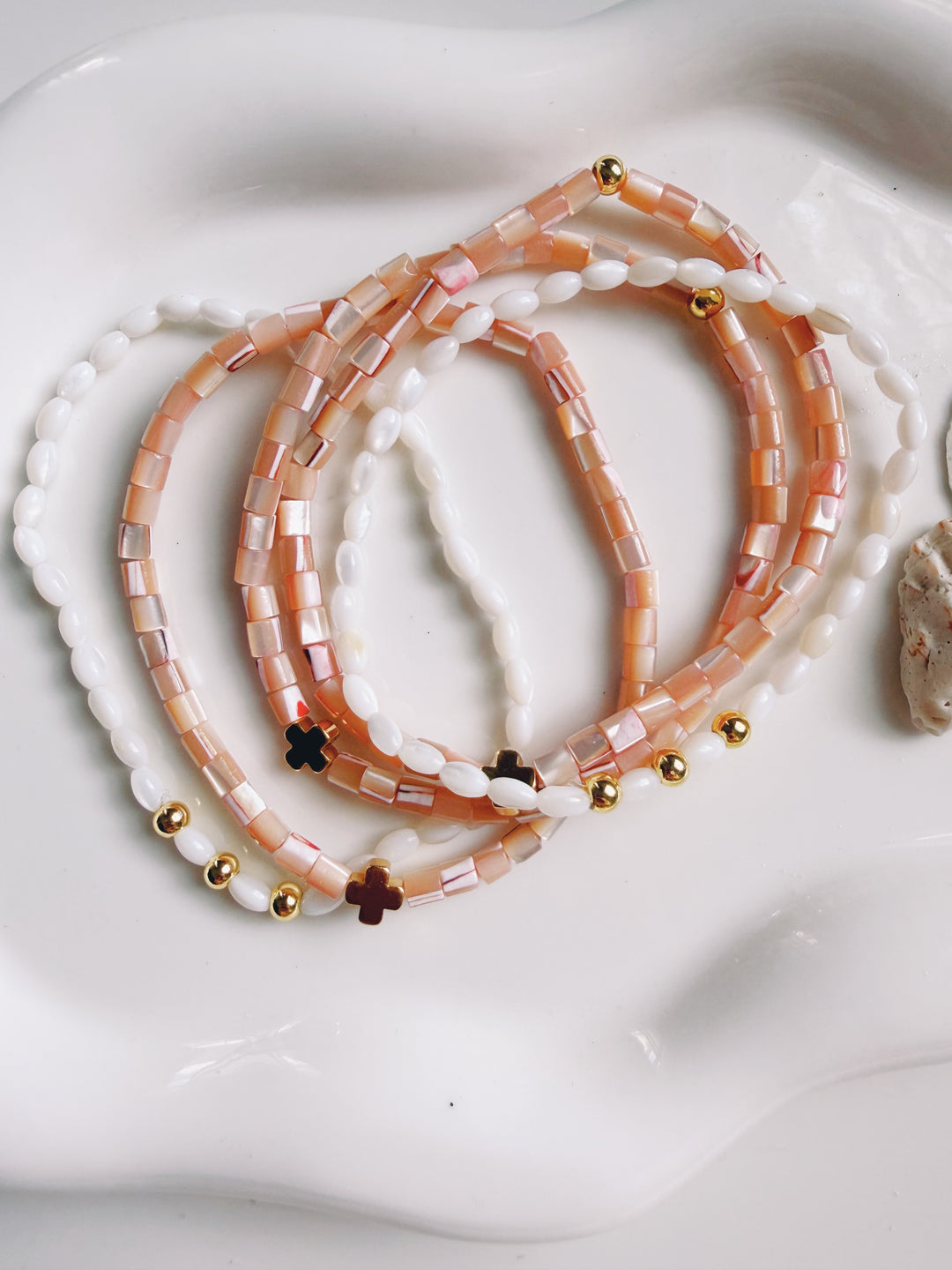Sunglow Bracelet Set, Marine Dreams