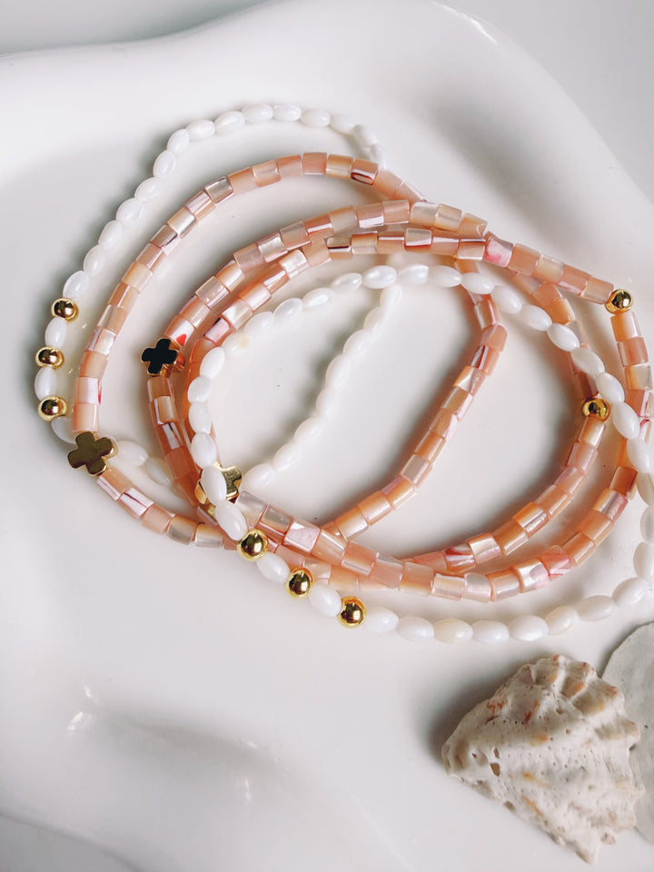 Sunglow Bracelet Set, Marine Dreams
