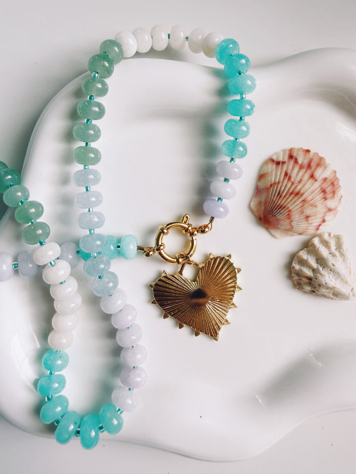 Surf Gemstone Necklace
