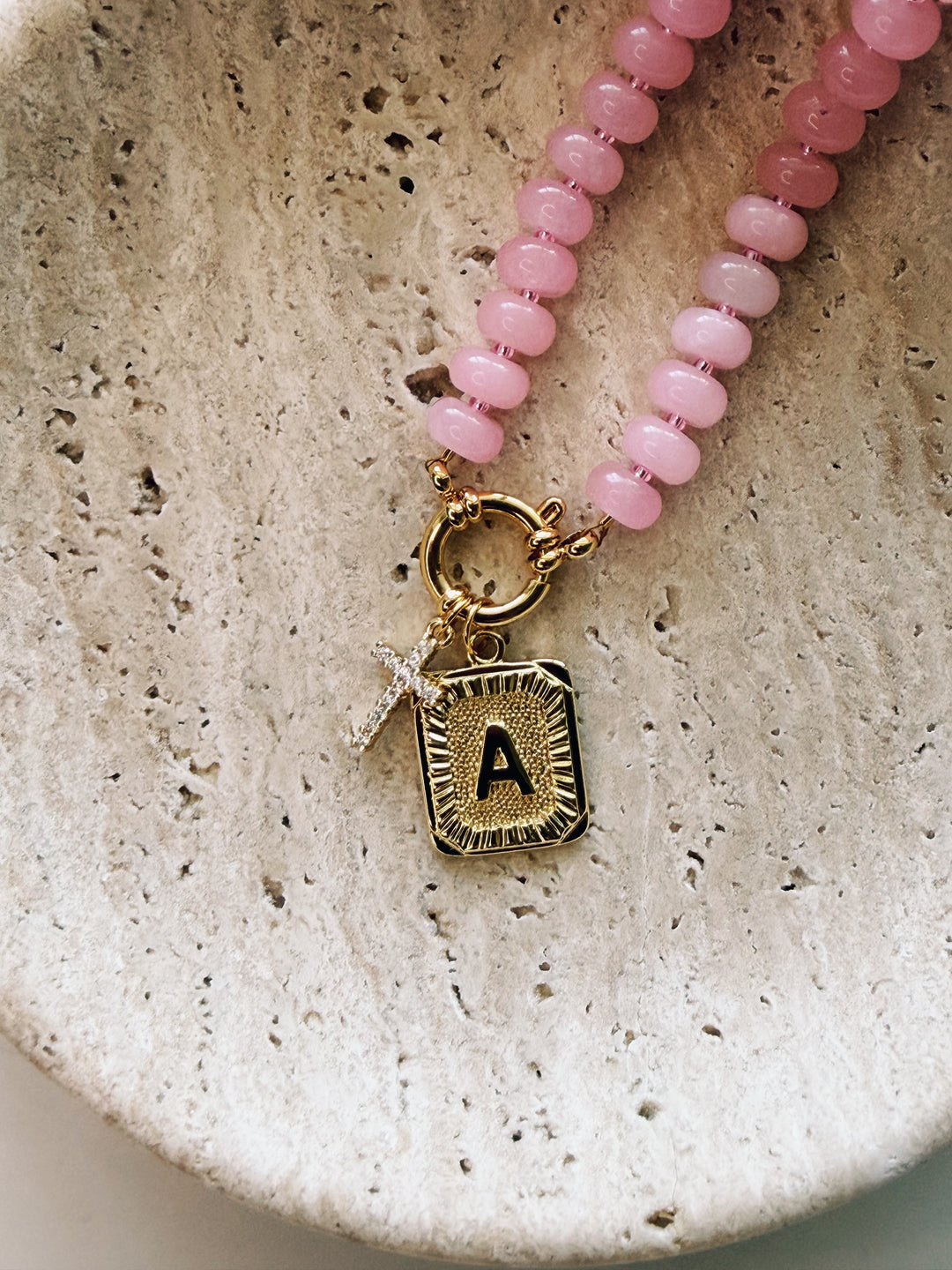 Tag Initial Charms