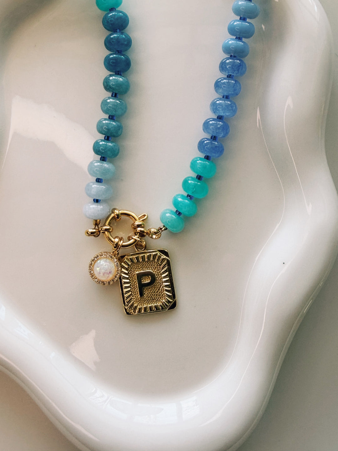 Tag Initial Charms