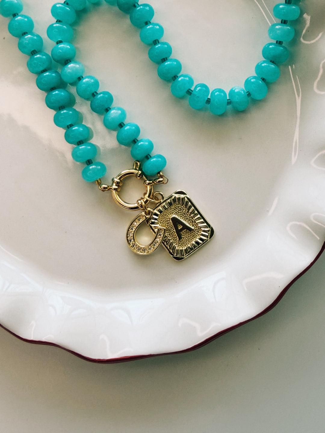 Tag Initial Charms