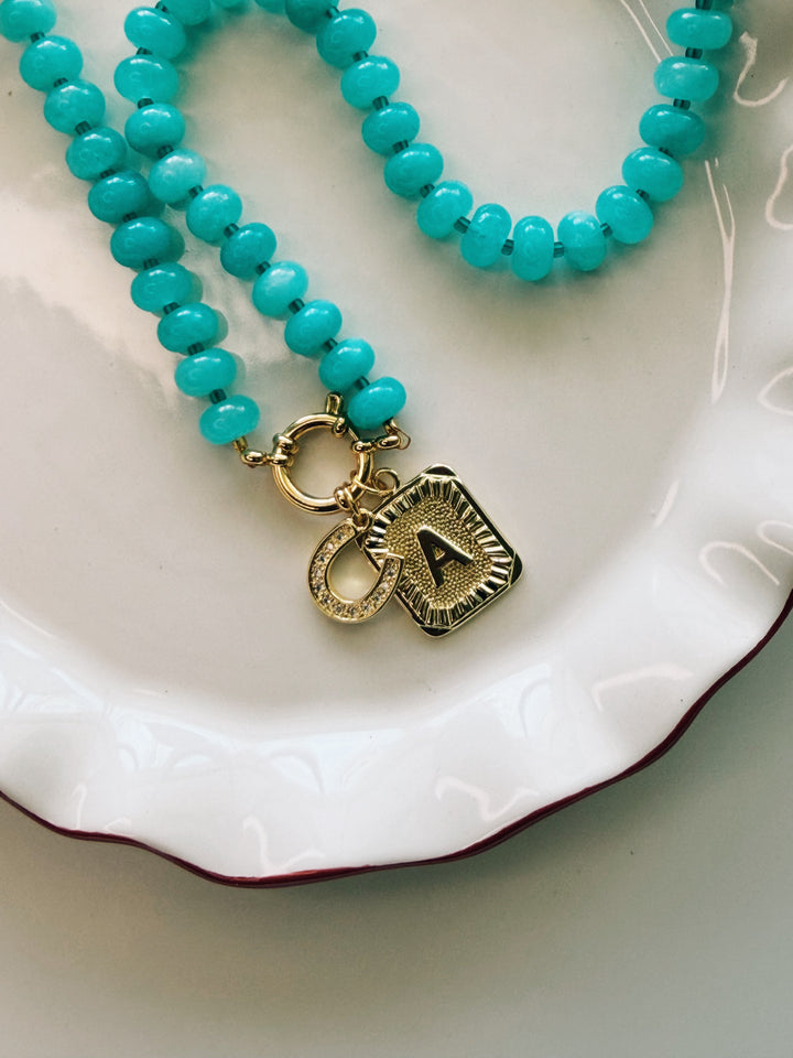 Tag Initial Charms