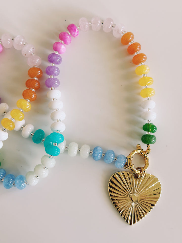 Wildflower Stone Necklace