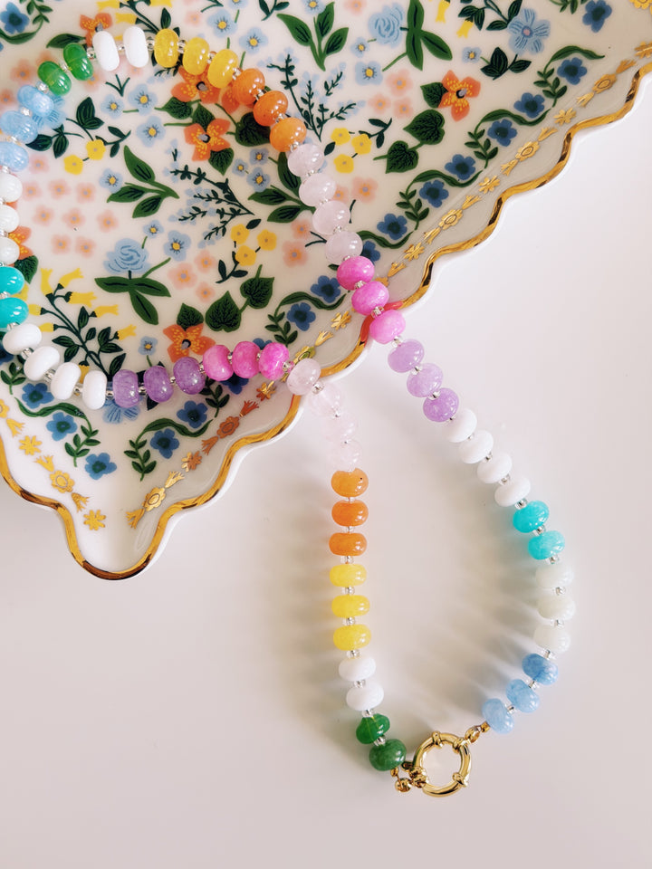 Wildflower Stone Necklace