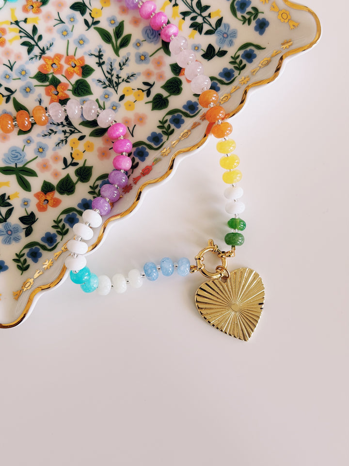 Wildflower Stone Necklace