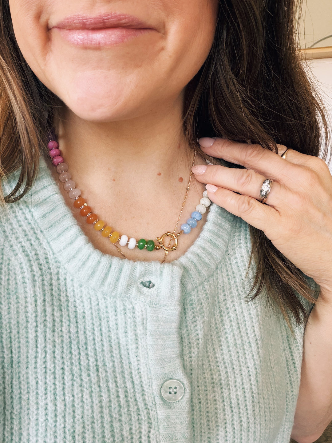 Wildflower Stone Necklace