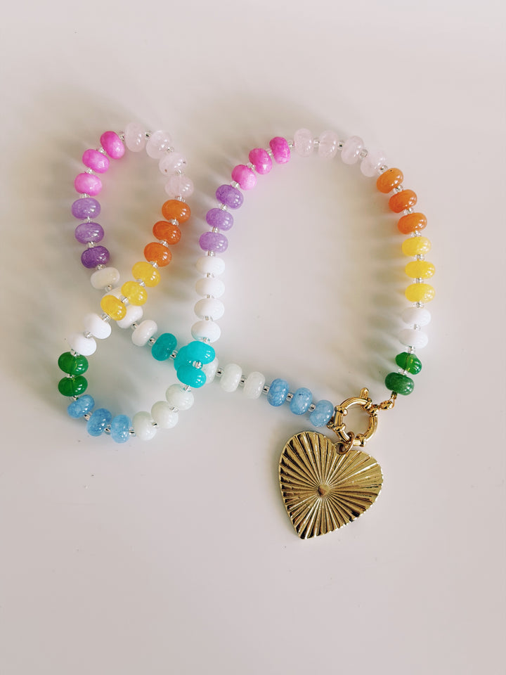 Wildflower Stone Necklace