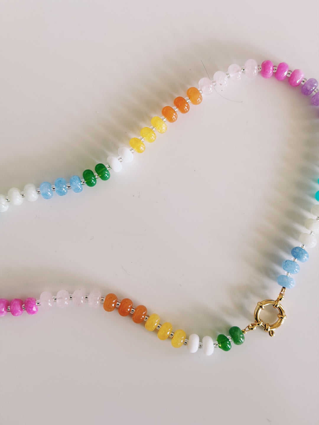 Wildflower Stone Necklace