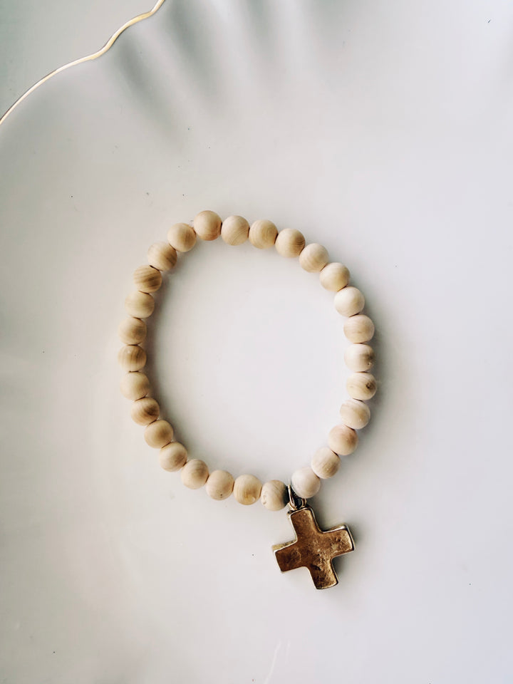 Cross Bracelet, In Color Collection