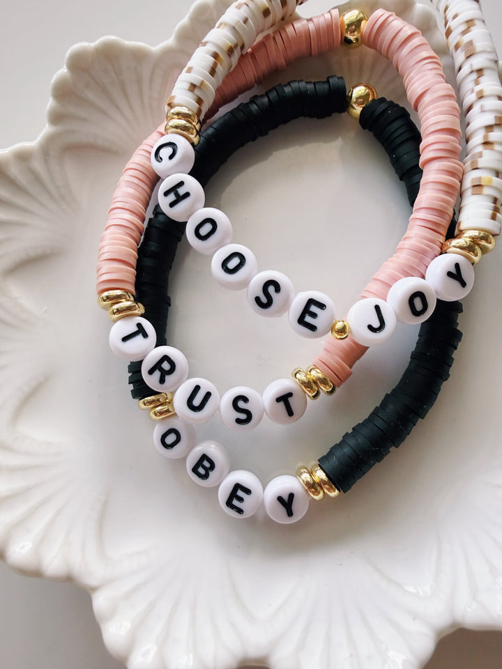 Steadfast: Word of the Year Bracelet